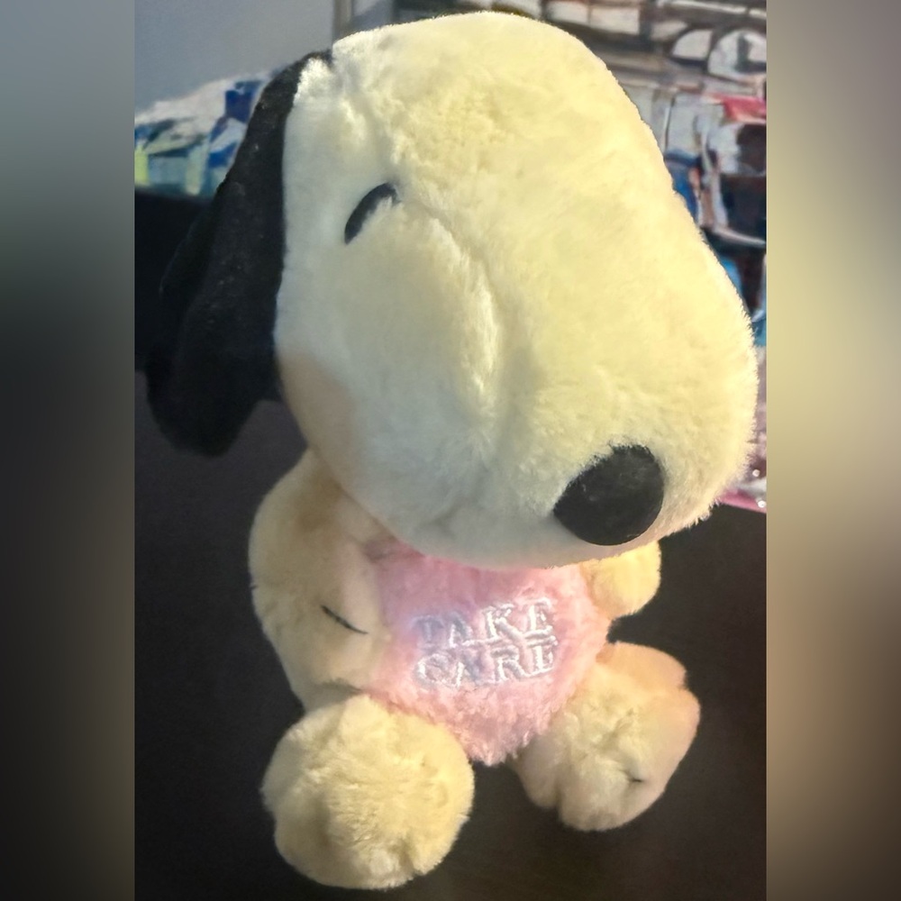 🆕 Snoopy-Peanuts Plush